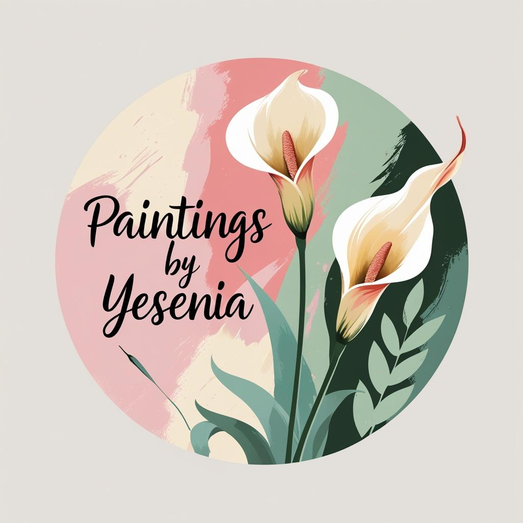 Paintings by Yesenia
